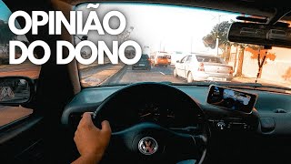 VW GOL G2 1.0 8V 1999 🔥 OPINIÃO DO DONO