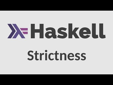 Haskell for Imperative Programmers #26 - Strictness, Thunks & seq