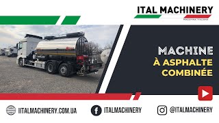 Автогудронатор asphalt distributor for sale - Image 7 | Machineryline US New Автогудронатор asphalt distributor | Image 7 - Machineryline