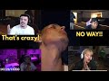 STREAMERS REACT TO MARLON GET JUMPED