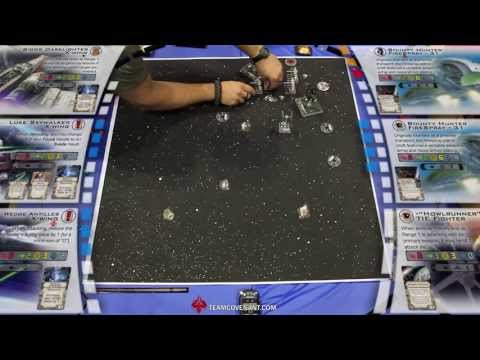 GenCon 2013 - X-Wing - Top 4 - Game 1