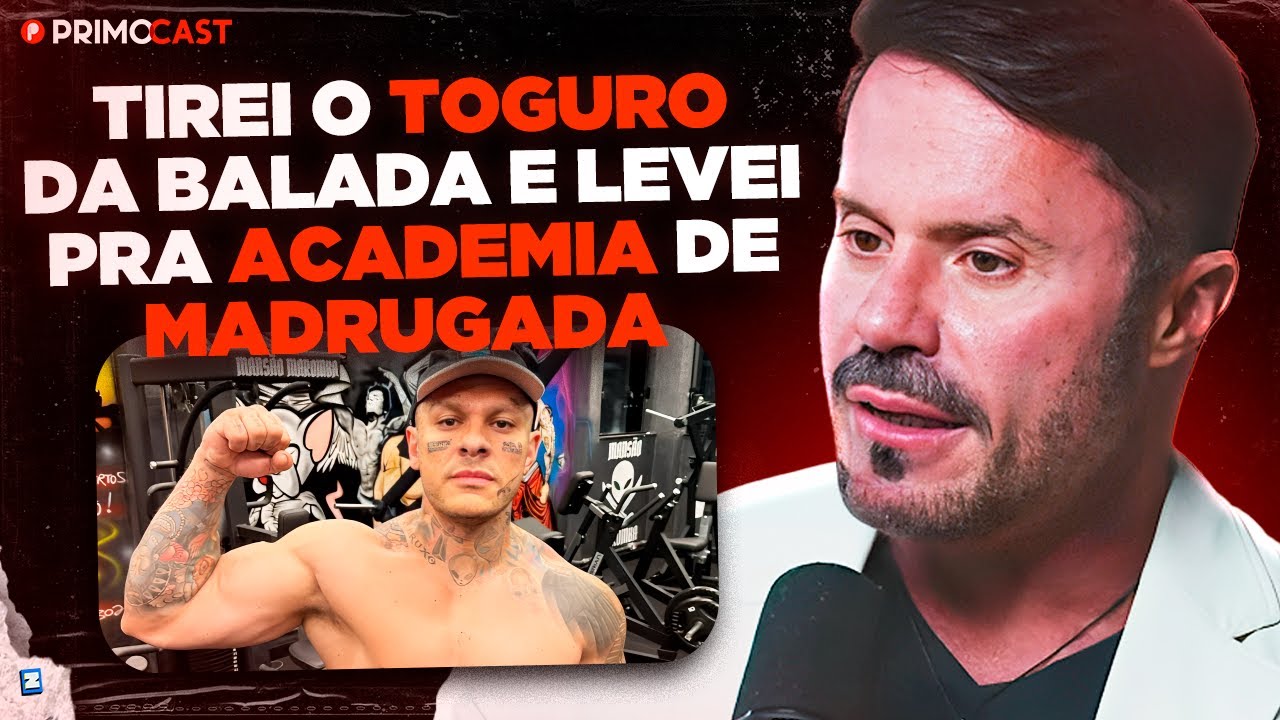 PRIMEIRO PROJETO FITNESS DA INTERNET | PrimoCast 352