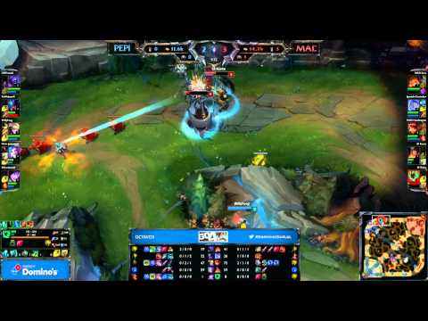 PerfectPizza vs Mad Gamers - Octavos - #DominosGo4LoL 180 - Español