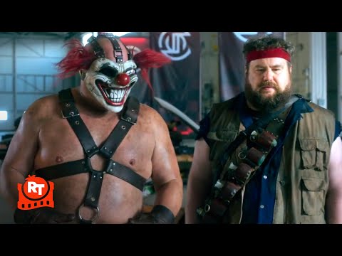 Twisted Metal - 史都變成甜蜜頭的爪牙 (S2E5) (2/5) | Movieclips (Twisted Metal - Stu Is Sweet Tooth's Minion (S2E5) (2/5) | Movieclips)