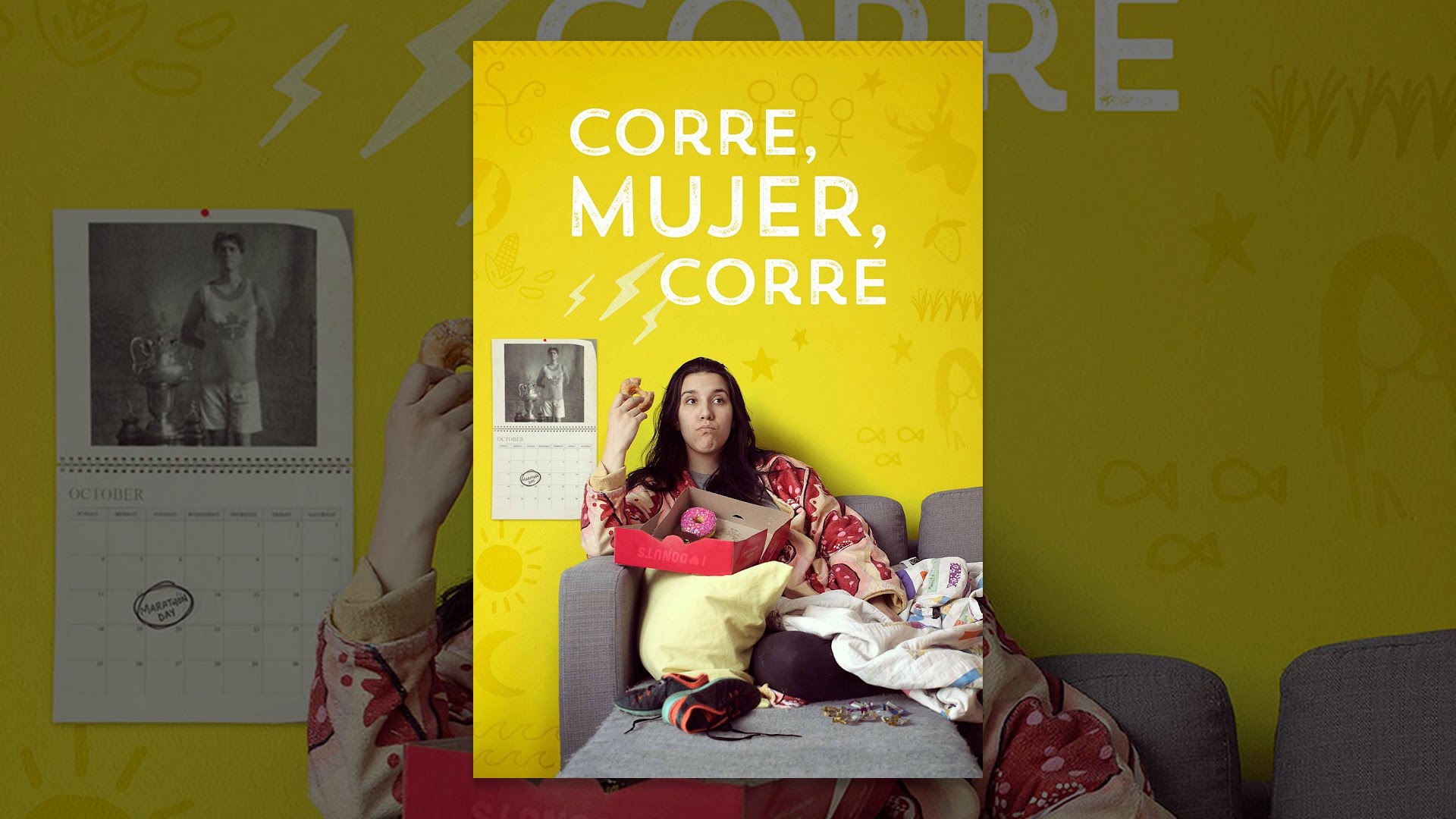 Trailer oficial de Corre, Mulher, Corre