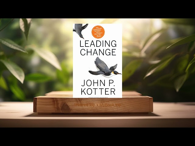 Vídeo relacionado con Leading Change, With a New Preface by the Author