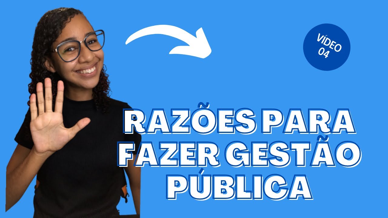 5 motivos para fazer a faculdade de Gestão Pública