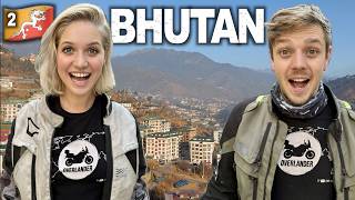 Riding to Bhutan’s Capital City Thimphu 🇧🇹 (This Place Feels Unreal)