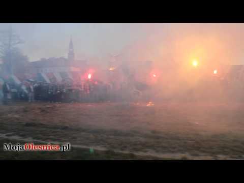 30.10.2010 Oleśnica - prezentacja graffiti Śląska Wrocław