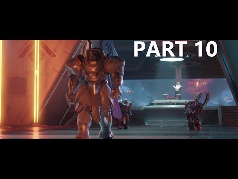 Destiny 2   Walkthrough Part 10  -  No Commentary