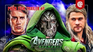 Phân Tích Trailer 1 Avengers: Doomsday | Sự Trở Lại Của Steve Rogers & Các Giả Thuyết Gây Sốc