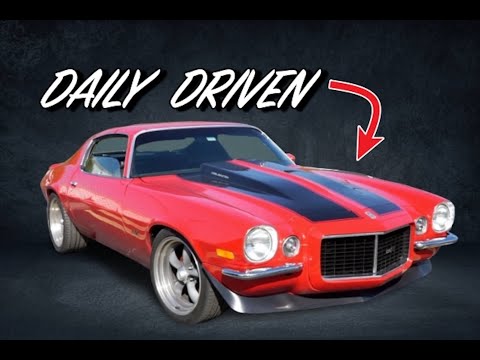 613 Horsepower NOT ENOUGH??? BEST 1970 LS swapped split bumper Camaro
