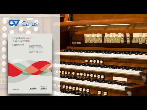 GOTTESLOB - Orgelbuch "light"