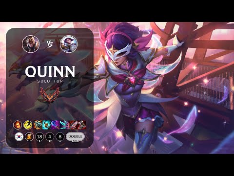 Quinn Top vs Fiora - KR Grandmaster Patch 12.23