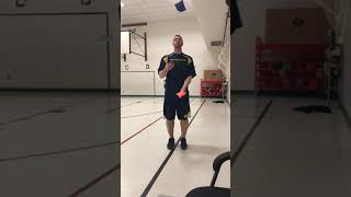 Bean bag juggling