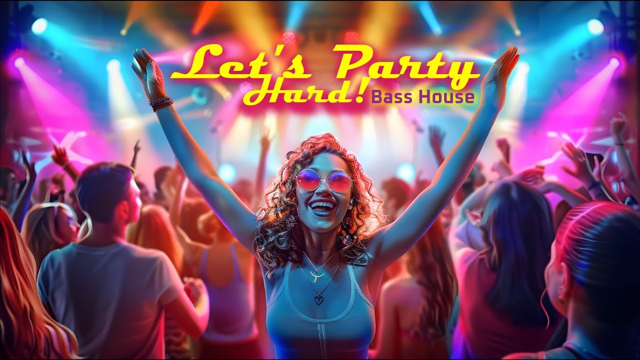 Let's Party Hard! - Unleash the Ultimate Dance and Party Anthem, EDM, AI Music