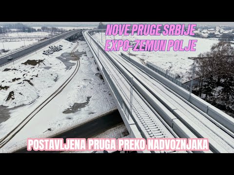 POSTAVLJENA NOVA PRUGA PREKO NADVOZNJAKA I 50 METARA U NJIVE,NOVA TRAFO STANICA Z.POLJE-EXPO