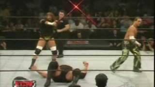 DX (Shawn Michaels &amp; Triple H) vs Big Show ECW Extreme Rules
