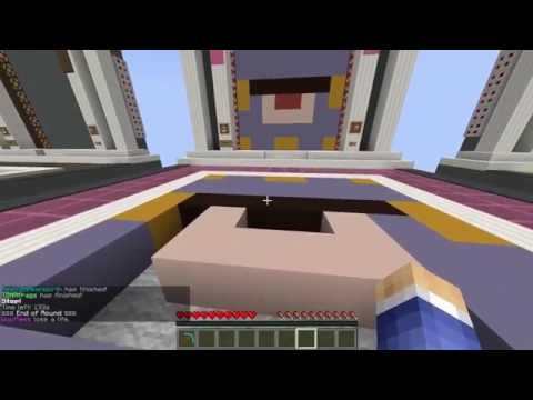 Minecraft "VIKKSTAR VS WOOFLESS!" Red vs Blue Replica w/ Woofless