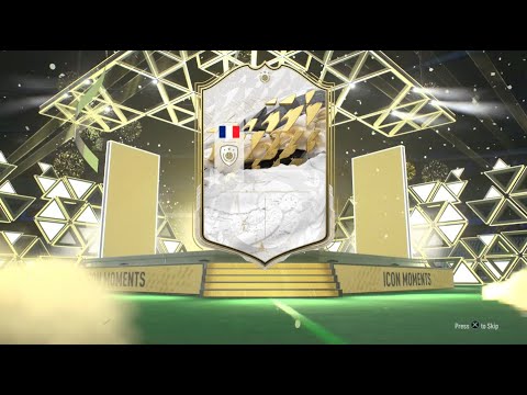 SAIN HULLUN MOMENTS ICONIN 100K PAKETISTA!!! - Fifa 22 SUOMI