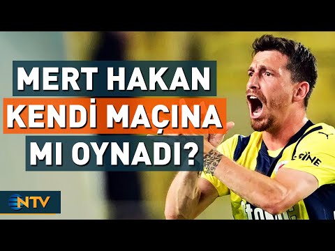 Did Mert Hakan Yandaş Bet on His Own Match? | NTV