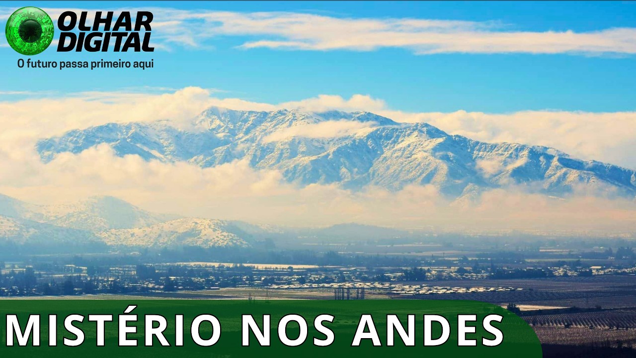 Estrutura misteriosa encontrada no Google Earth intriga arqueólogos nos Andes