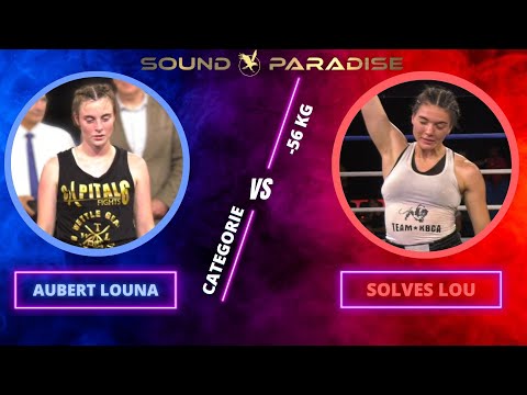 AUBERT LOUNA VS SOLVES LOU CAPITAL FIGHT 6 NANTERRE by Sound Paradise