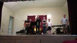 Borders and Time - The Rankin Family (Video cover by Emily and Jamie Phillips)