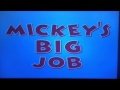 Mickey S Big Job Title Card