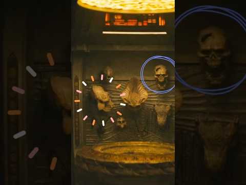 The Skulls In Predator: Badlands