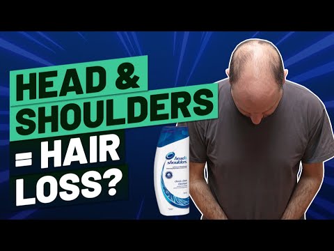 Head and Shoulders Shampoo - Does It Cause Hair Loss?