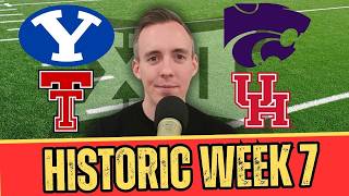 The Big 12 Just Had One of Its BIGGEST Weekends Ever | Week 7 Reaction