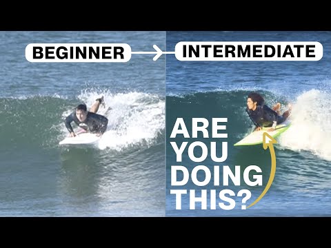 7 tips to transition from beginner to intermediate | How to Surf