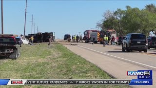 Major crash on Highway 385 in Hockley County leaves at least one person hurt