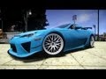 GTA IV 2012 LEXUS LFA NURBURGRING EDITION ...