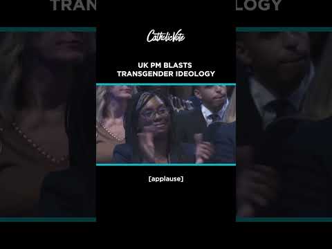 UK Prime Minister Blasts Transgender Ideology