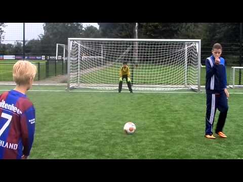 Strafschoppen FC Abcoude F1 - Fortius F1 (za. 14 sept.13)