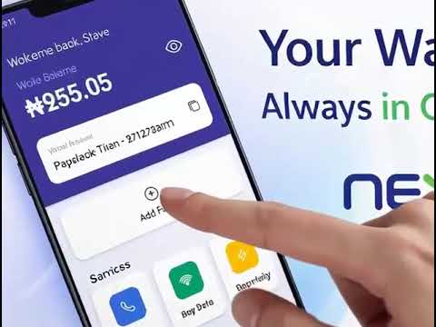 NEXA Wallet – Pay & Recharge