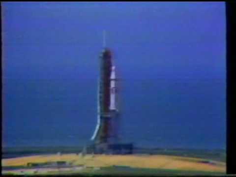 Launch of Apollo - Apollo-Soyuz (TV Feed/BBC Audio)