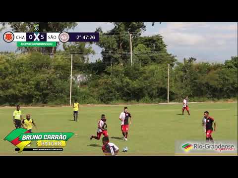 1ª Rodada Copa Rio-Grandense 2022 - Chácara x São francisco