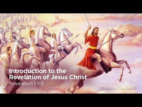"Introduction to the Revelation of Jesus Christ" | Pastor Steve Gaines