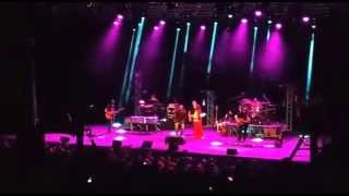 Alice e Luca Carboni "Da lontano" live Teatro Romano di Verona 5 giugno 2015