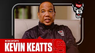 Kevin Keatts on coaching DJ Burns, shares stories from time with Rick Pitino | H