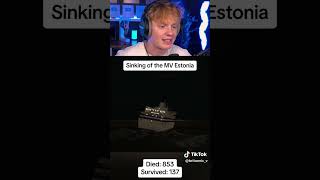 How The Estonia Ship Sank! 😨