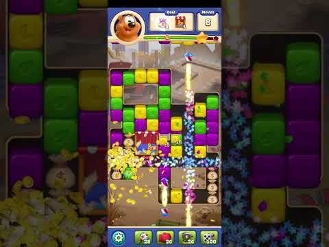 toonblast level 7580 hard level no boosters