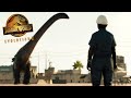 Dreadnoughtus in the City - Jurassic World Evolution 2 [4K]
