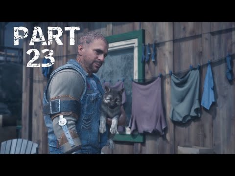 DAYS GONE Walkthrough Gameplay Part 23 -LOST PUPPY- No Commentary
