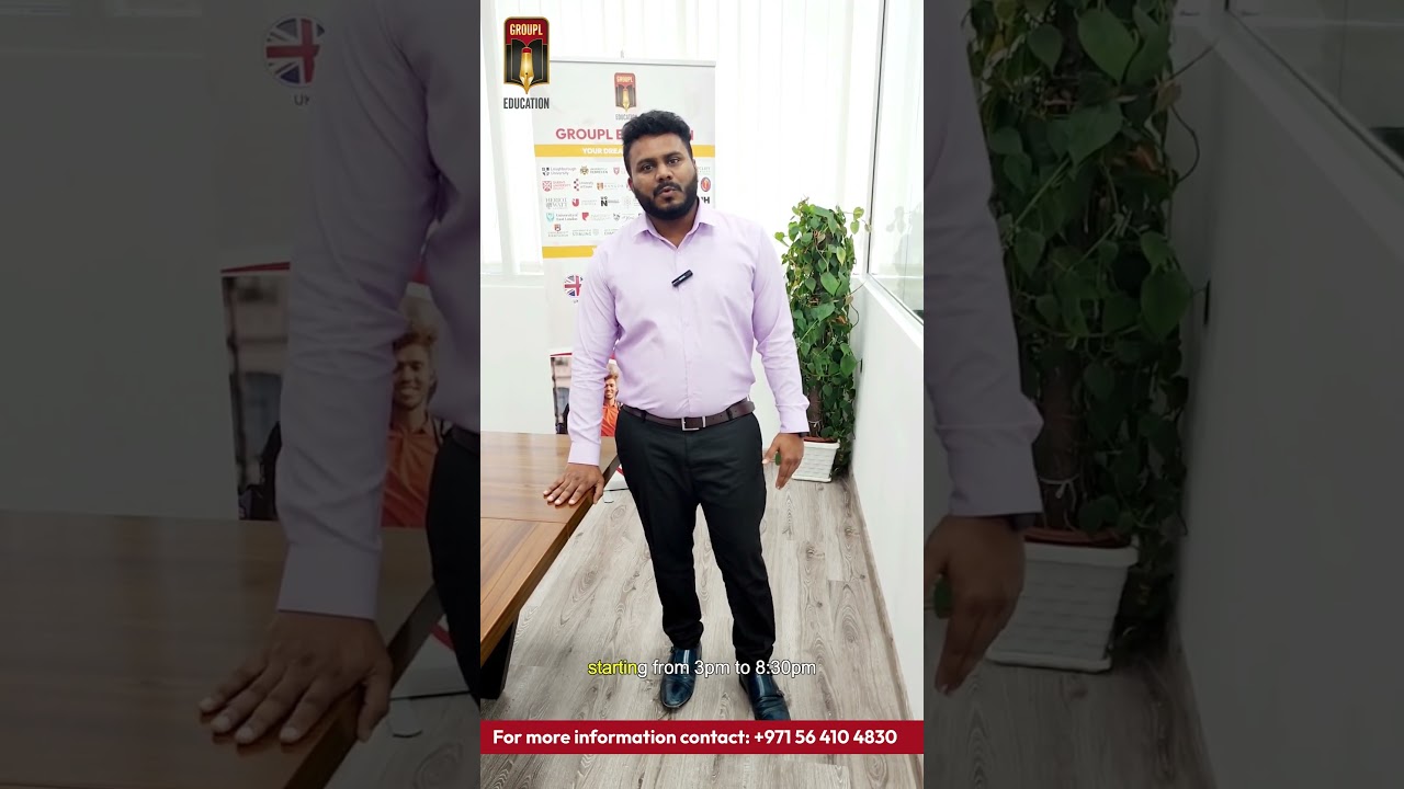 The upcoming International Education Fair