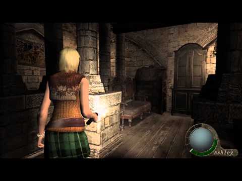 Let's Play Resident Evil 4: Ultimate HD - Chapter 3-4 - Ashley's Adventure