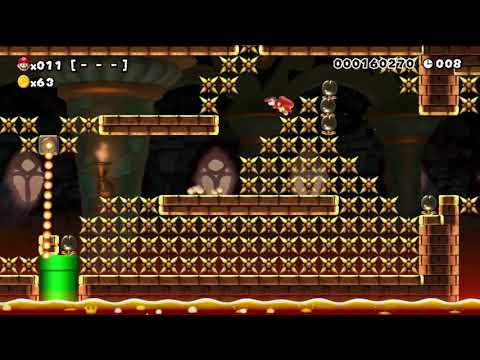 オープニングコースをスピランにしたよ！！！: Beating Super Mario Maker's SUPER EXPERT Levels!